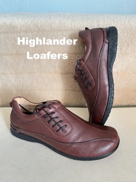 Highlander Loafers damskie buty skórzane 39/40