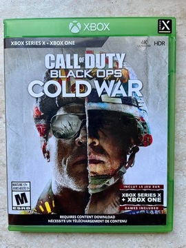 CALL OF DUTY Black Ops COLD WAR