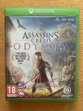 Gra XBOX Assassins Creed Odyssey