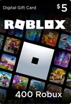 400 ROBUX ROBLOX KARTA PODARUNKOWA! PROMOCJA