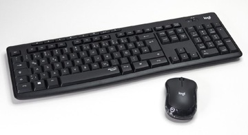 Zestaw LOGITECH MK295 Silent z odbiornikiem