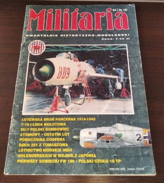 Militaria kwartalnik Vol. 3 No. 1/97
