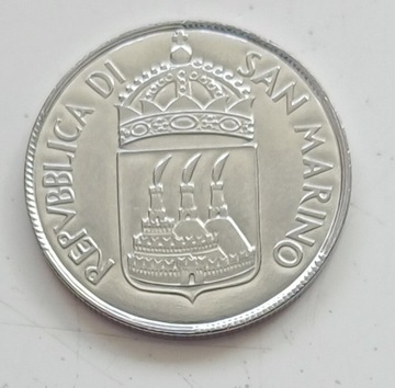 San Marino - 100 lira - 1973r. 