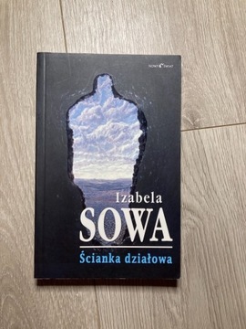 Książka „Ścianka działowa” Izabela Sowa