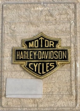 Harley-Davidson oryginalny metalowy emblemat