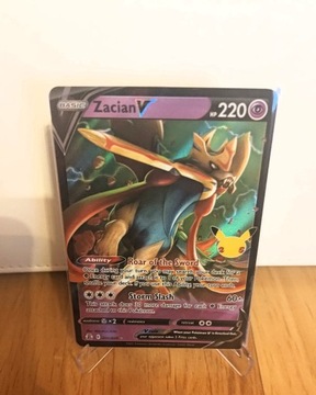 Zacian V (CEL 016) | Pokemon TCG