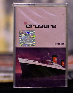 Erasure - Loveboat, kaseta, folia