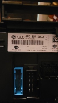 Moduł komfortu audi a6 c6 polift lift