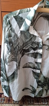 Koszula Zara z jedwabiem