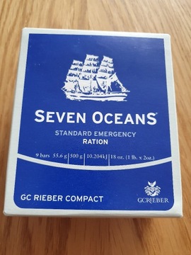 Całodzienna racja żywnościowa Seven Oceans 500g