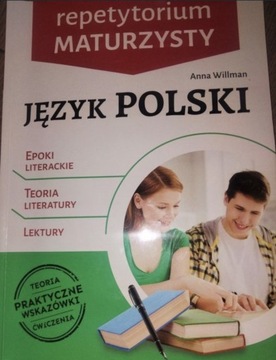 Na sprzedaż repetytorium do języka polskiego.