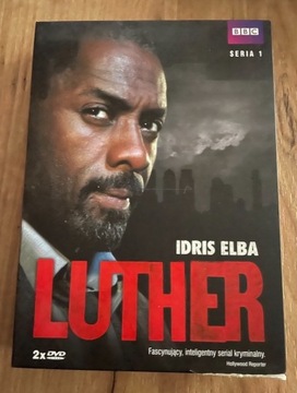 2 x Dvd LUTHER seria 1