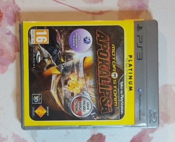 Motorstorm: Apokalipsa  PS3 Platinum