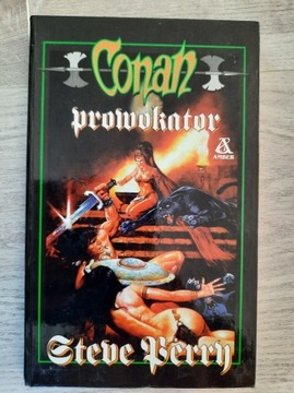 Conan prowokator - Steve Berry