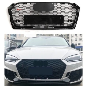 Grill Atrapa Audi rs5 a5 s5 b9 2017-19 plaster mio