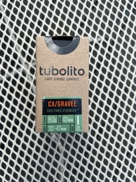 Dętka rowerowa Tubolito Tubo CX/Gravel NOWA