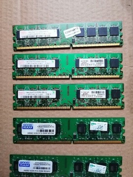 PAMIĘĆ RAM 1GB 2Rx8 PC2-5300U HYNIX GOODRAM