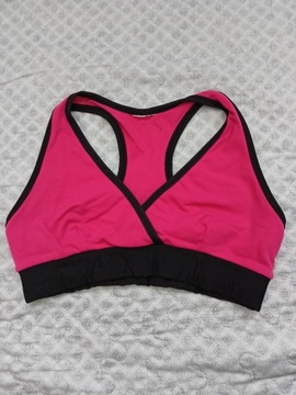 Stanik biustonosz sportowy ZUMBA pink r. S/M