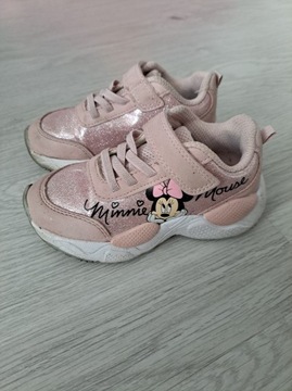 Buty sportowe dla dziewczynki r 24 Minnie Mouse