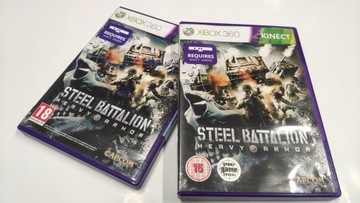 KINECT Steel Battalion gra na konsolę Xbox 360