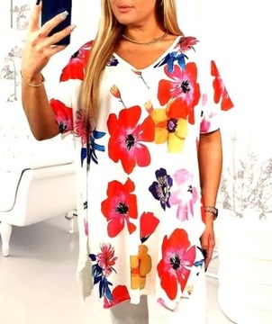 DUŻA TUNIKA 50-52-54-56 plus size