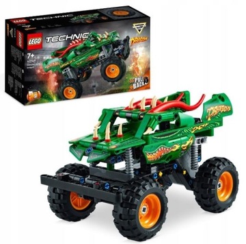 LEGO Technic Monster Jam Dragon 42149