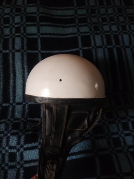 Kask Orzeszek  z epoki PRL-u WSK,KOMAR. PRL