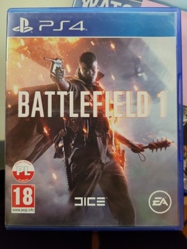 Gra Battlefield 1 PS4 PL