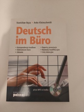 Deutsch im Büro z płytą CD