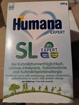 Humana Expert SL Mleko na nietolerancję laktozy