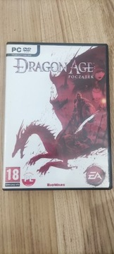 Dragon Age Początek PL DVD 