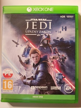 JEDI UPADŁY ZAKON | XBOX ONE | PUDEŁKOWA | PL