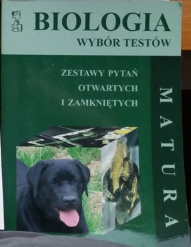 Biologia Wybór testów Matura MEDYK