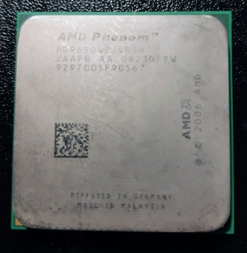 AMD Phenom 64 X4 9650