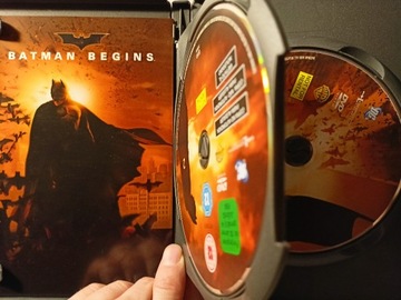 Christopher Nolan - "Batman Begins" 2 DVD Special