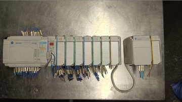 Allen Bradley PLC Micro logix 1500 - zestaw