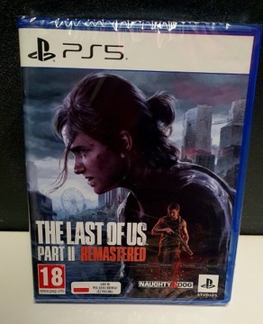 The Last of Us Part II Remastered PS 5 Nowa PL