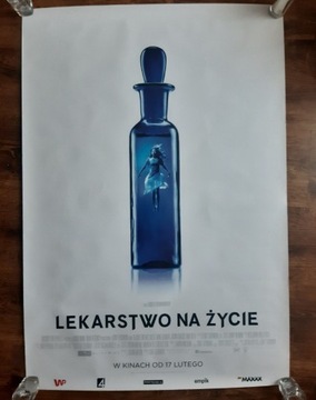Plakat Kinowy "Lekarstwo na życie" 2016 66 x 96 cm