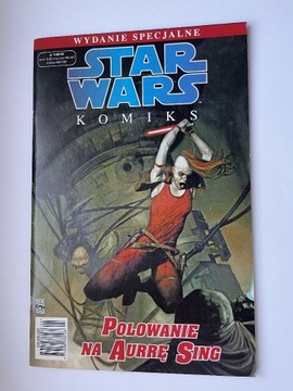Star Wars Komiks Wydanie Specjalne 1/2013 - Polowanie na Aurrę Sing