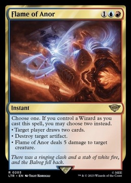Flame of Anor MTG LTR
