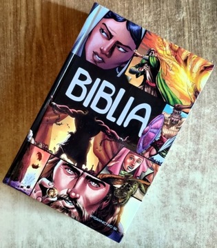 Biblia Komiks - Książka religijna