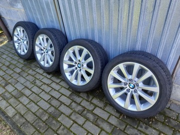 Koła felgi BMW OE 8Jx18 ET30 5x120 245/45 R18 Bridgestone 2020 Styling 328
