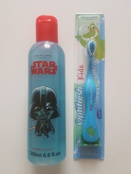 OKAZJA!DZIECIĘCY ORIFLAME-płynSTAR WARS+szczoteczk