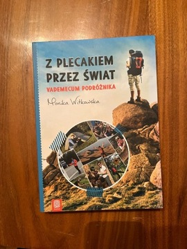 Książka Z plecakiem przez świat Monika Witkowska