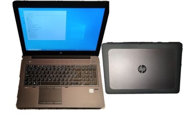 Laptop HP ZBook15 G4 15,6” Intel Core i7-7820HQ
