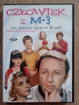 Człowiek z M-3 DVD