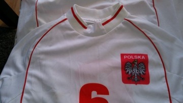 Koszulka piłkarska Polska, r. ok. 130/140
