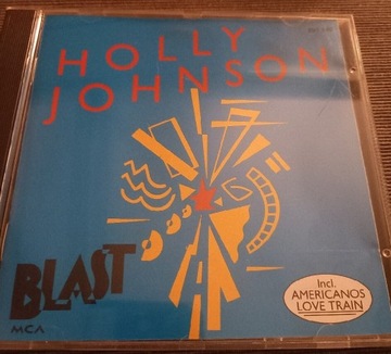 Holly Johnson Blast incl. Americanos, Love train