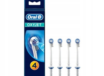 Oral-B, Oxyjet, końcówki do szczoteczki, 4 szt.