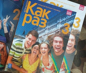 Kak Raz 3 j.rosyjski podręcznik+ćw.